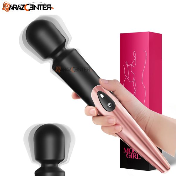 MOOLIGIRL Vibrator Wand Sex Toys Women | 03090007010 | DarazCenter.Pk