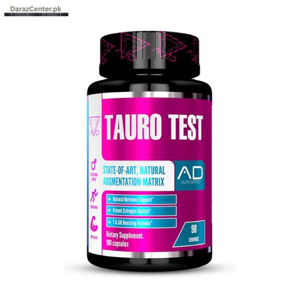 Ad Tauro Test 180 Capsule | 03090007010 | DarazCenter.Pk