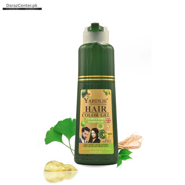 Yardlie Natural Black Hair Color Gel | 03090007010 | DarazCenter.Pk