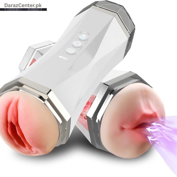 2 in 1 Pocket Masturbator with Suction | 03038607180 | DarazCenter.Pk