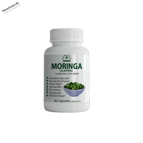 Organitics Moringa Capsules In Pakistan | 03001331201 | DarazCenter.Pk