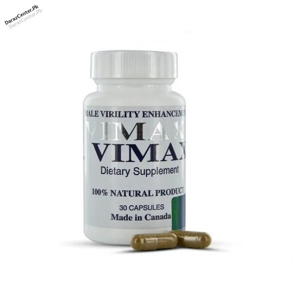 Vimax 30 Capsules In Pakistan | 03001331201 | DarazCenter.Pk