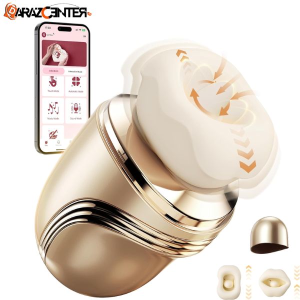 Rose Sex Toy Vibrator with 10 Licking & 3 Suction Modes | 03090007010 | DarazCenter.Pk