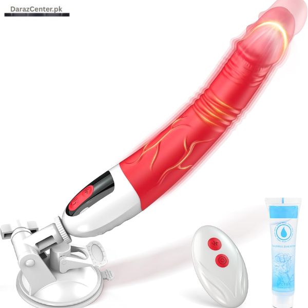 Sex Machine Thrusting Dildo Vibrator Remote | 03090007010 | DarazCenter.Pk