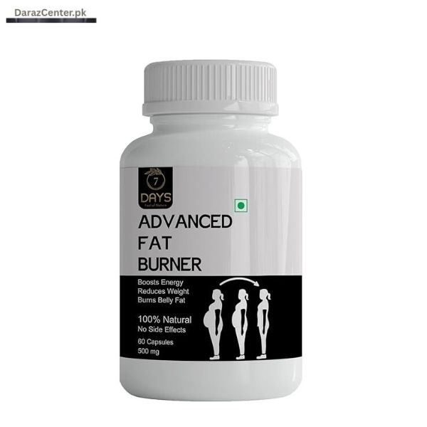 7 Days Advanced Weight Loss Fat Burner In Pakistan | 03090007010 | DarazCenter.Pk