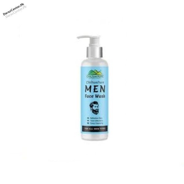 Chiltan Pure Men Face Wash 150ml In Pakistan  | 03090007010 | DarazCenter.Pk