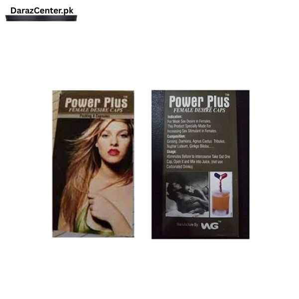 Power Plus Female Desire Capsules Price In Pakistan | 03090007010 | DarazCenter.Pk