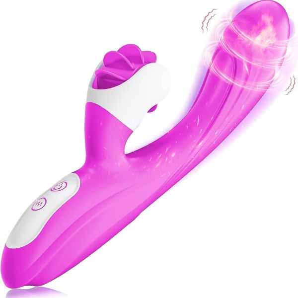 2 in 1 G-Spot Thrusting Vibrator with 9 Modes | 03090007010 | DarazCenter.Pk
