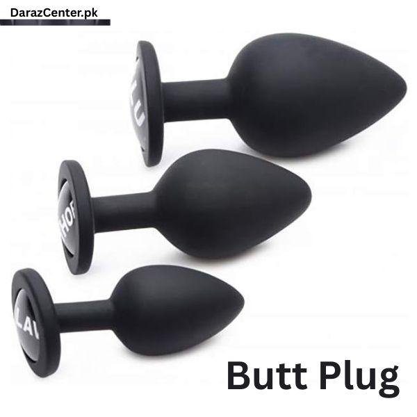 Master Series Dirty Words Anal Plug Set | 03038607180 | DarazCenter.Pk
