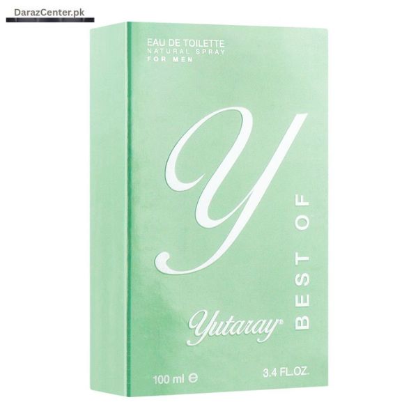 Yutaray Best Of Eau De Toilette 100ml | 03090007010 | DarazCenter.Pk