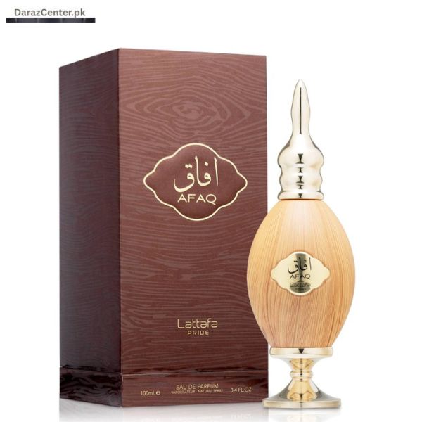 Lattafa Afaq Eau De Parfum 100ml | 03090007010 | DarazCenter.Pk