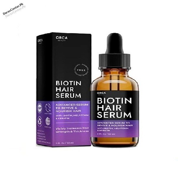 Biotin Hair Growth Oil Serum In Pakistan | 03090007010 | DarazCenter.Pk