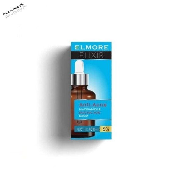 Elmore Elixir Anti Acne Serum In Pakistan | 03001331201 | DarazCenter.Pk