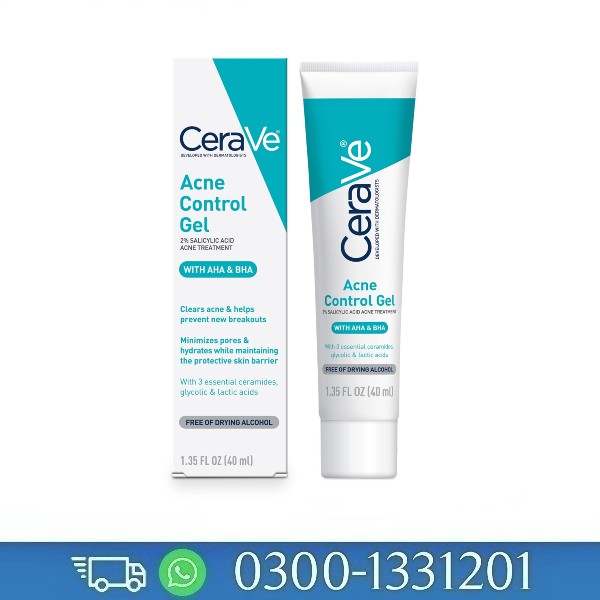 CeraVe Acne Control Gel (Original Quality) In Pakistan | 03001331201 | DarazCenter.Pk