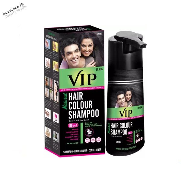 VIP Hair Color Shampoo Price In Pakistan | 03001331201 | DarazCenter.Pk