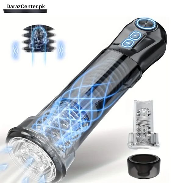 Masturbator Penis Pump Male Sex Toys In Pakistan | 03090007010 | DarazCenter.Pk
