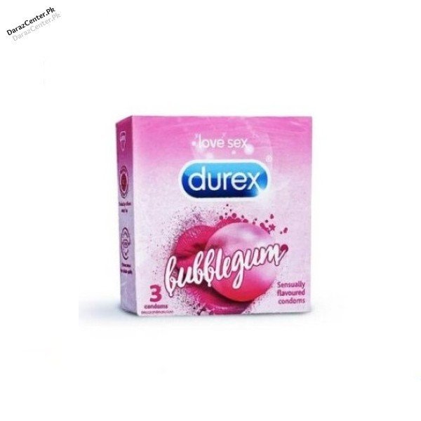 Durex Bubblegum Sex Chewing Gum | 03001331201 | DarazCenter.Pk