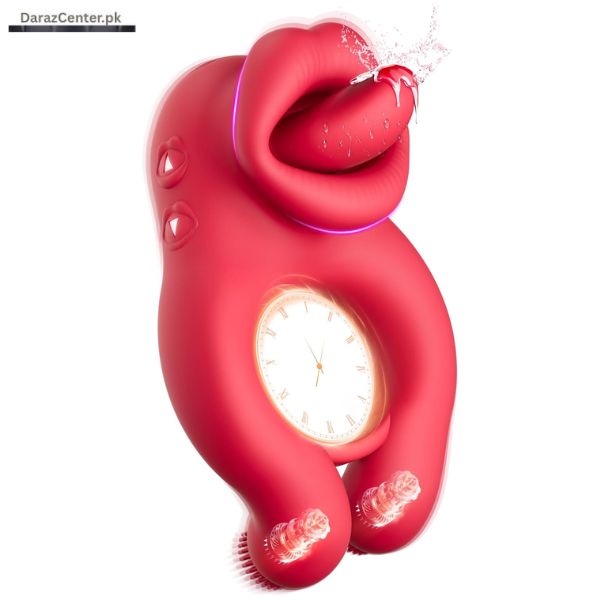 MOOLIGIRL Vibrating Cock Ring 10 Modes | 03090007010 | DarazCenter.Pk