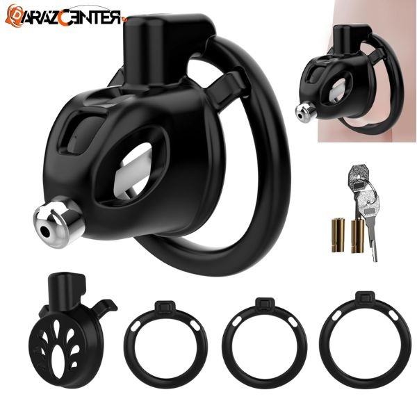 Male Chastity Cock Cage Sex Toy for Men | 03090007010 | DarazCenter.Pk