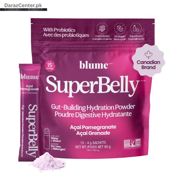 Blume SuperBelly Gut Health 60 g | 03038607180 | DarazCenter.Pk