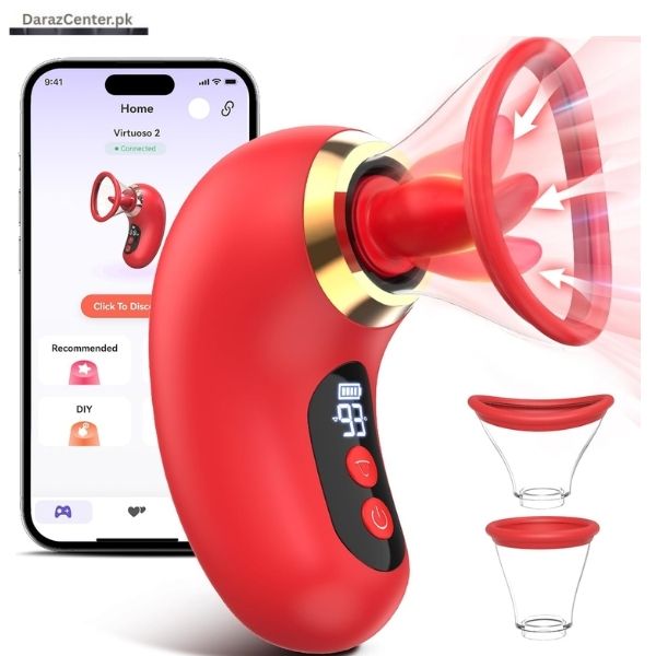 Gasevimo Vibrator Adult Sex Toys for Women | 03090007010 | DarazCenter.Pk