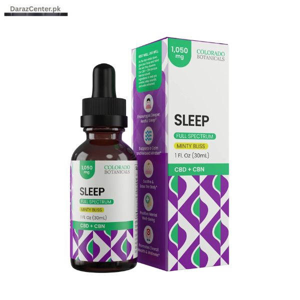 Colorado Botanicals Cbd Oil 750mg | 03090007010 | DarazCenter.Pk