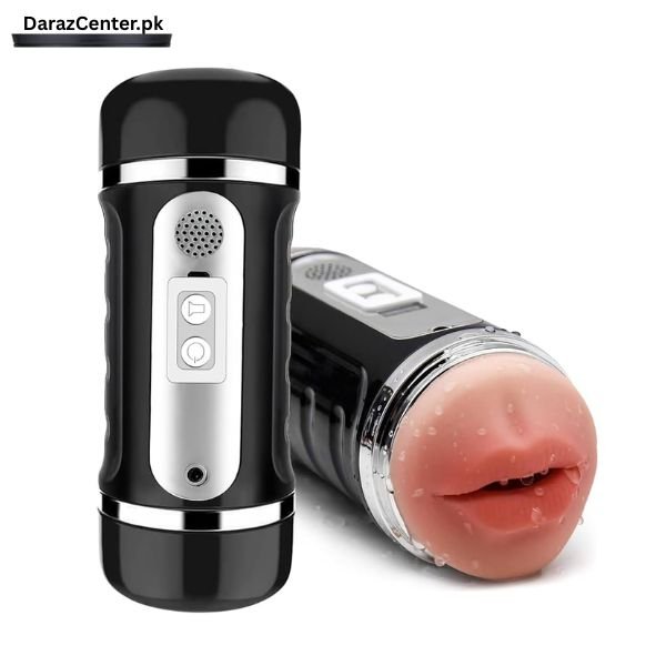 2 In 1 Vibrator Mouth Masturbator Cup In Pakistan | 03090007010 | DarazCenter.Pk