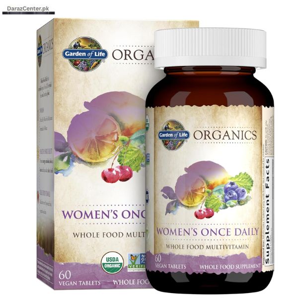 Garden of Life Organics Multivitamin | 03090007010 | DarazCenter.Pk
