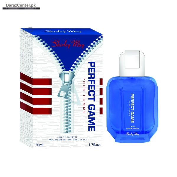 Shirley May Perfect Game Perfumes In Pakistan | 03090007010 | DarazCenter.Pk