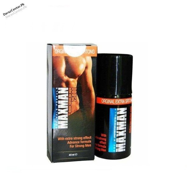 Maxman 75000 Long Time Delay Spray | 03001331201 | DarazCenter.Pk