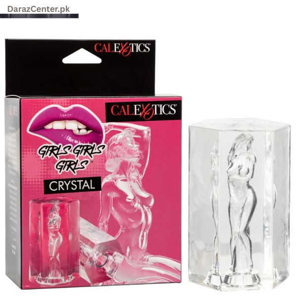 CalExotics Crystal Male Masturbator | 03038607180 | DarazCenter.Pk