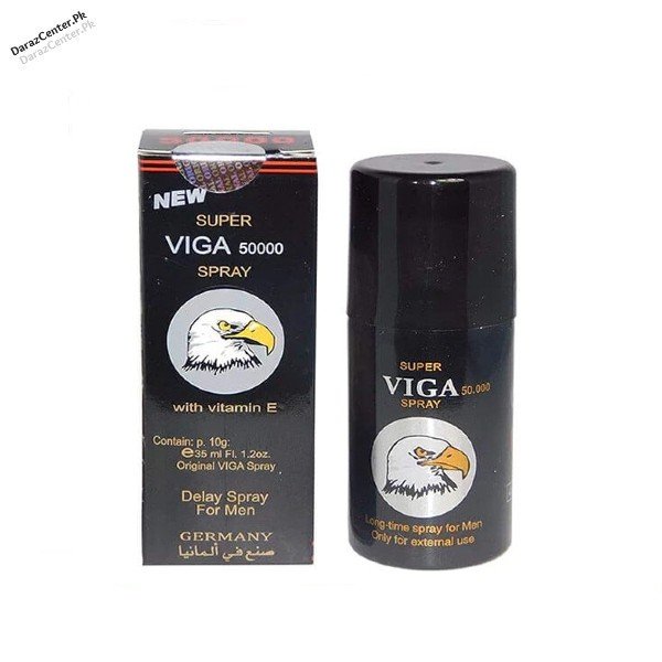 Super Viga 50000 Delay Spray | 03001331201 | DarazCenter.Pk