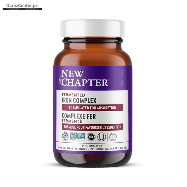 Fermented Iron Complex Supplement | 03090007010 | DarazCenter.Pk