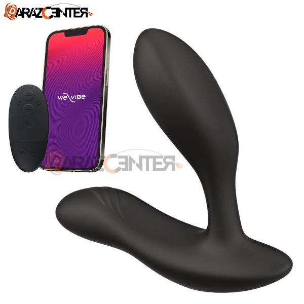 We-Vibe Vector+ Vibrating Butt Plug | 03090007010 | DarazCenter.Pk