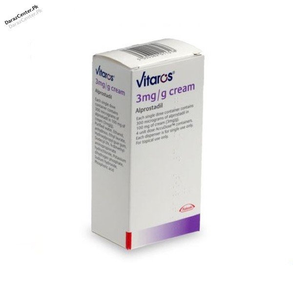 Vitaros Cream Price in Pakistan | 03001331201 | DarazCenter.Pk