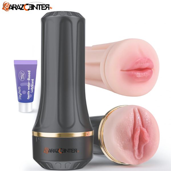 EINSEO Male Masturbator with Dual Sleeves Sex Toys | 03090007010 | DarazCenter.Pk