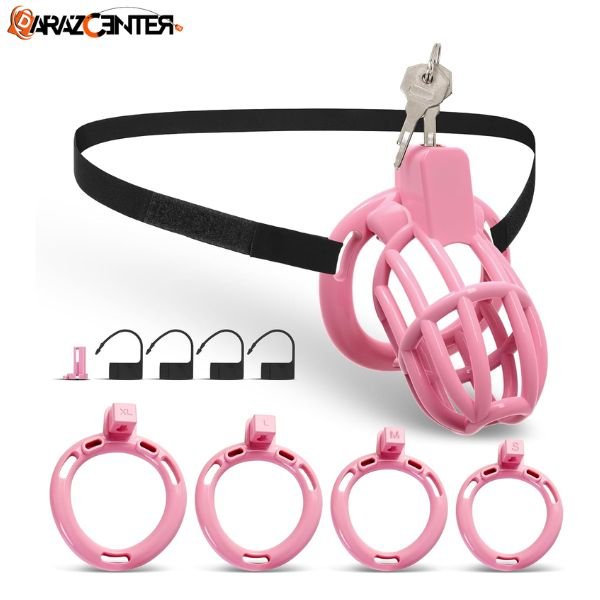 Male Chastity Belt Cock Cage Sex Toys | 03090007010 | DarazCenter.Pk