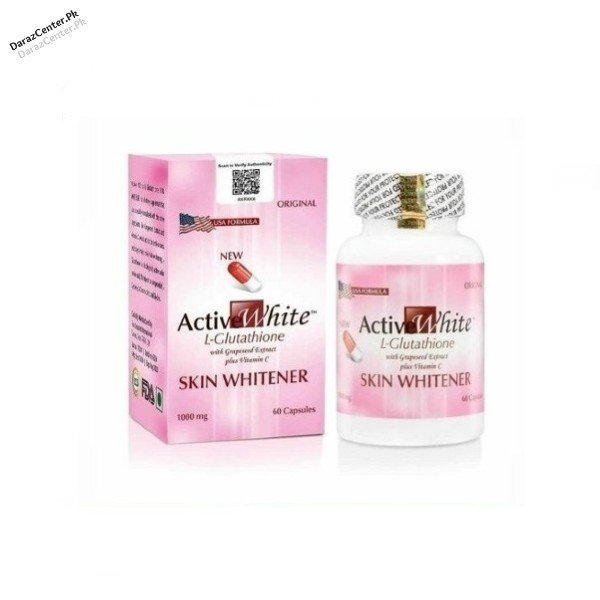 Active White Beauty Capsule | 03001331201 | DarazCenter.Pk