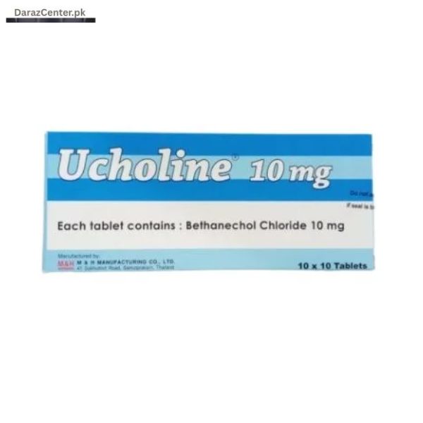 Ucholine Bethanechol Chloride Tablets In Pakistan | 03090007010 | DarazCenter.Pk