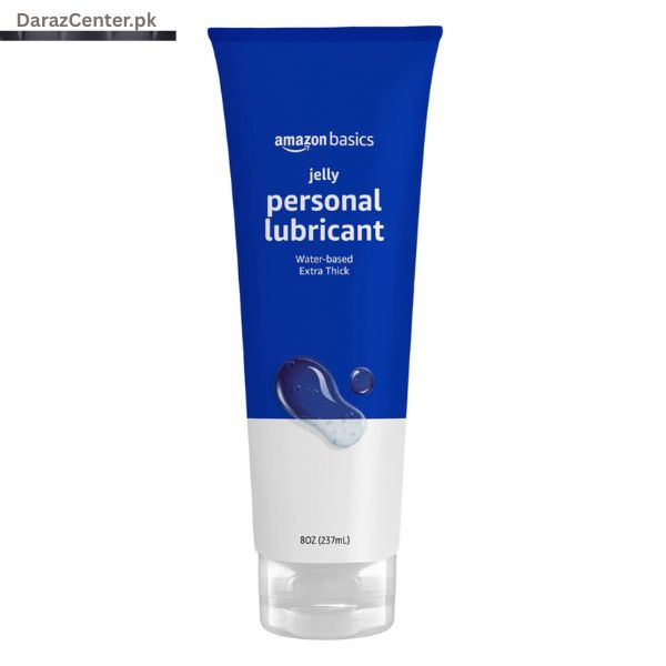 Amazon Basics Jelly Water Based Lube 237ml | 03038607180 | DarazCenter.Pk
