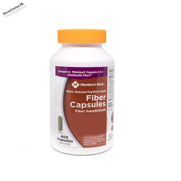 Members Mark Fiber Capsules In Pakistan | 03001331201 | DarazCenter.Pk