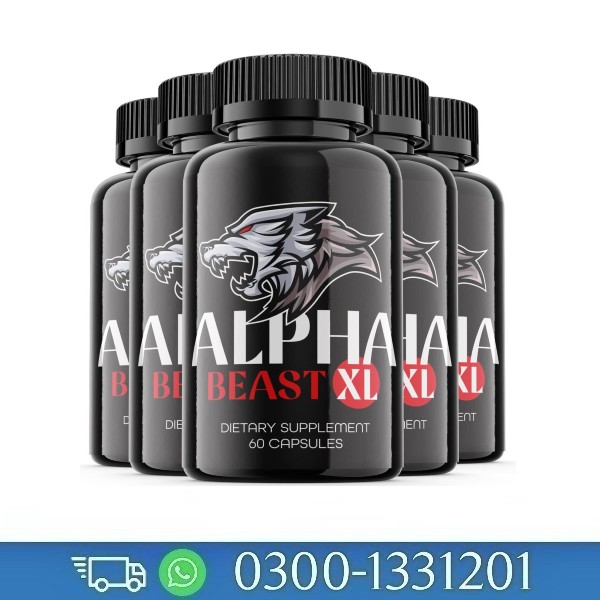 Alpha Beast XL Pills in Pakistan | 03001331201 | DarazCenter.Pk