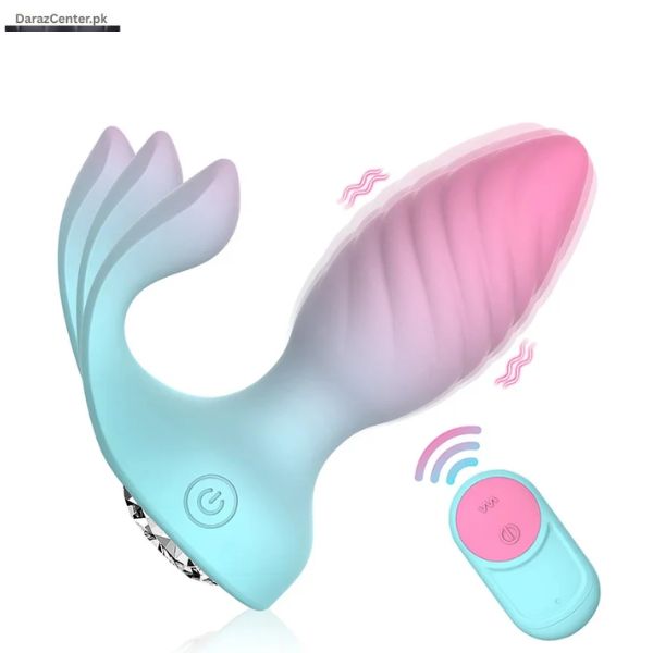 Colorful Vibrator Anal Plug Sex Toy | 03090007010 | DarazCenter.Pk