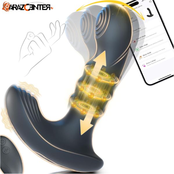 Wiggling Prostate Massager Sex Toys | 03090007010 | DarazCenter.Pk