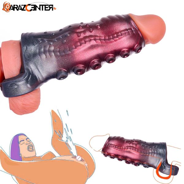 Order Silicone Condom Sex Toy | 03090007010 | DarazCenter.Pk