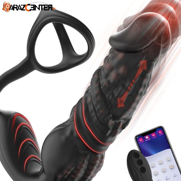 Fast Thrusting Prostate Massager Vibrator Sex Toys | 03090007010 | DarazCenter.Pk