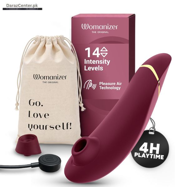 Womanizer Premium Vibrator Sex Toys | 03090007010 | DarazCenter.Pk