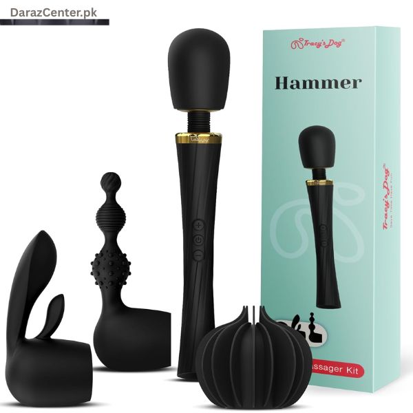 Tracy Dog Vibrator Wand Kit for Couples 5 Modes | 03038607180 | DarazCenter.Pk