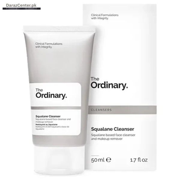 Ordinary Squalane Cleanser 50ml | 03090007010 | DarazCenter.Pk