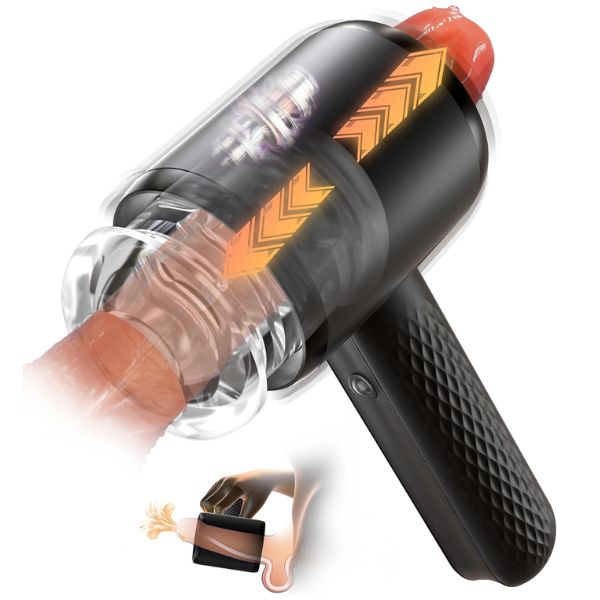 Automatic Male Masturbator with 6 Modes Hands | 03090007010 | DarazCenter.Pk